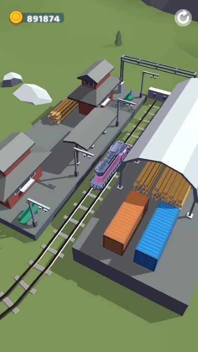 火车大师弹弓游戏(train master slingshot)