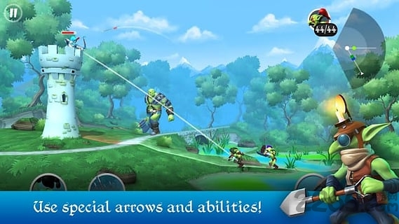 小小弓手汉化版