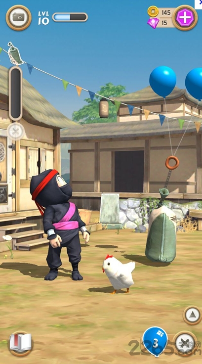 笨拙的忍者四级中文破解版