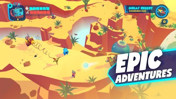 机器人世界冒险游戏手机版(botworld)