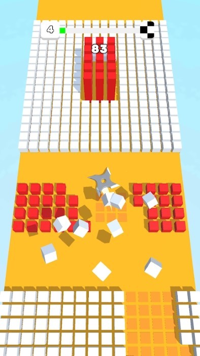 色彩切割游戏(color cutting)