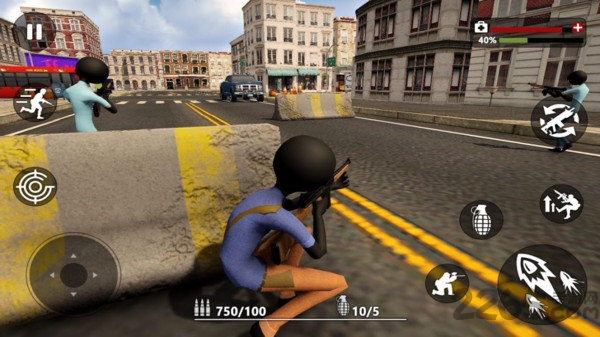 火柴人城市救援官方版