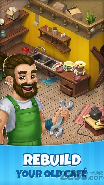 庄园咖啡厅游戏(Manor Cafe)