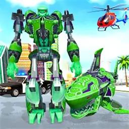 超级鲨鱼变形机器人游戏下载-手机版下载最新版