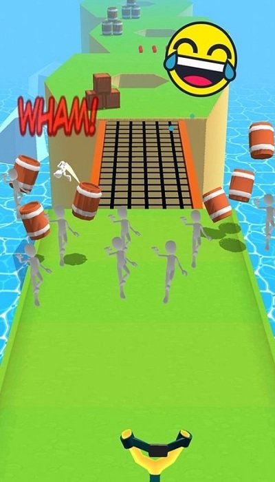 弹弓破碎机游戏