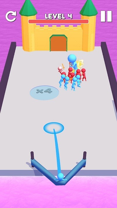 弹弓攻城游戏(slingshot battle)