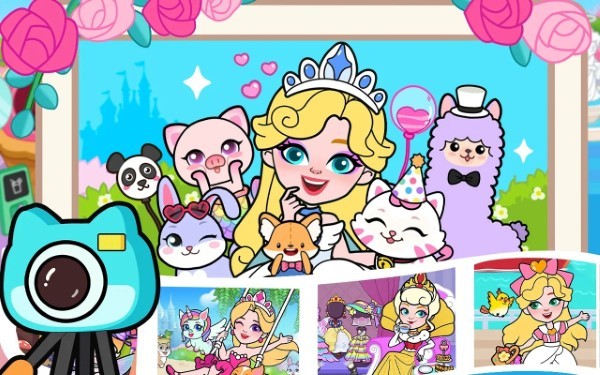 公主的梦幻城堡游戏 公主的梦幻城堡下载安装
