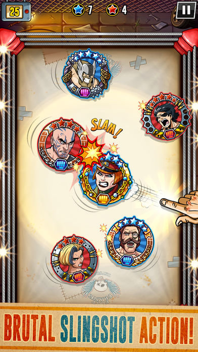 肌肉力量弹弓摔跤中文版