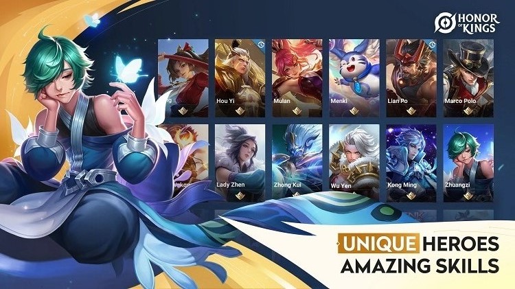 王者荣耀墨西哥服最新版2025