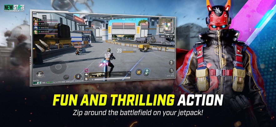 pubg new state海外公测版