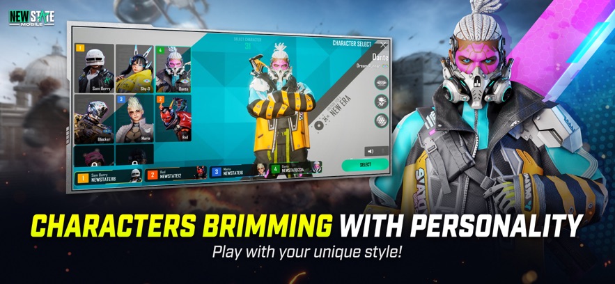PUBG New State海外测试版 PUBG New State美服测试版下载