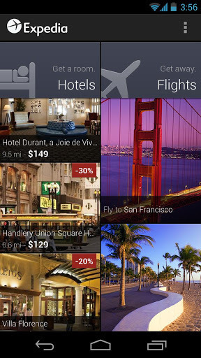 Expedia手机版