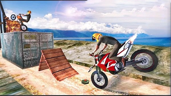 模拟摩托车驾驶手机版