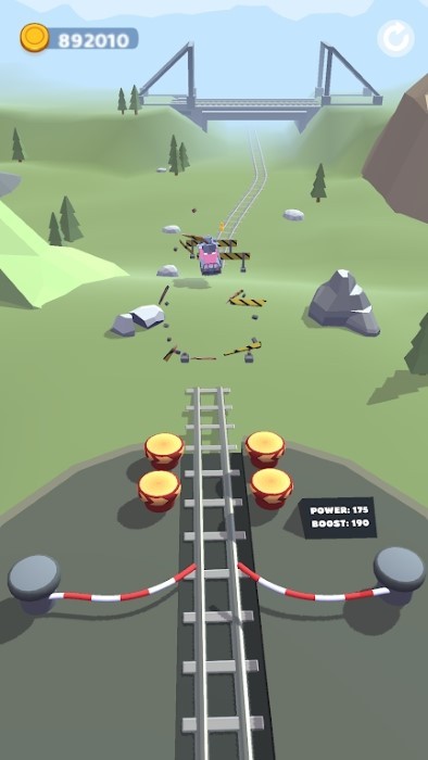 火车大师弹弓游戏(train master slingshot)