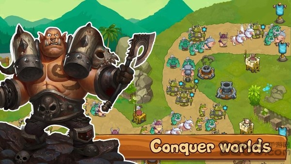 塔防王国进阶领域无限星星货币版 塔防王国进阶领域破解版下载