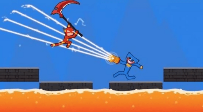 波比刺客战斗游戏(poppy stickman fighting)