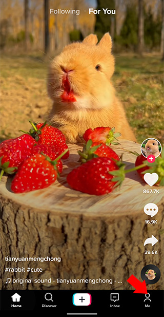 TikTok Lite如何删除自己的作品