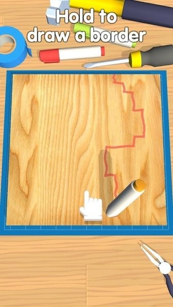 魔性切割机游戏