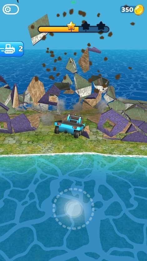 弹弓推土机手机版(slingshot bulldozer)