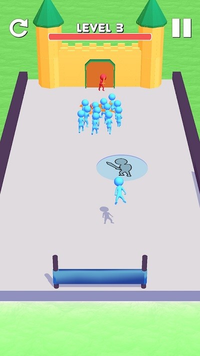 弹弓攻城游戏(slingshot battle)