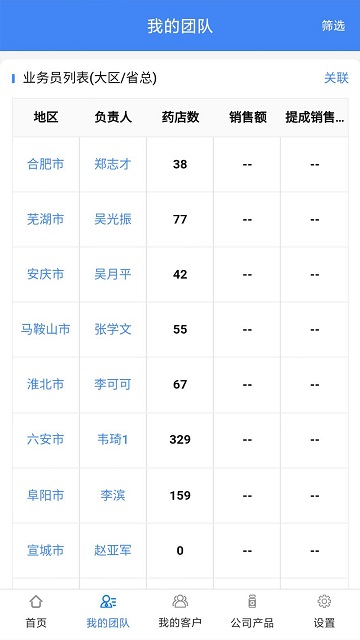 盛星团队管理app
