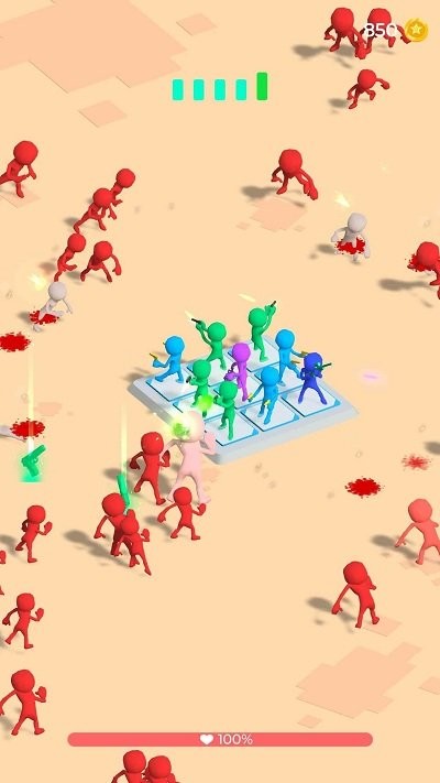 合并士兵保卫战游戏下载