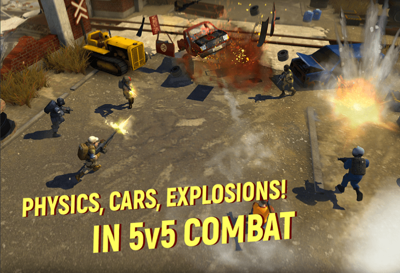 战争机器人射击游戏最新版本