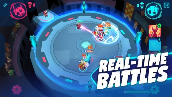 机器人世界冒险游戏手机版(botworld)