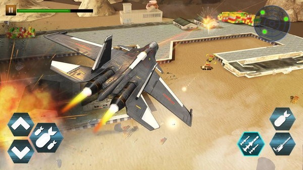 空战飞机大战3d手机版