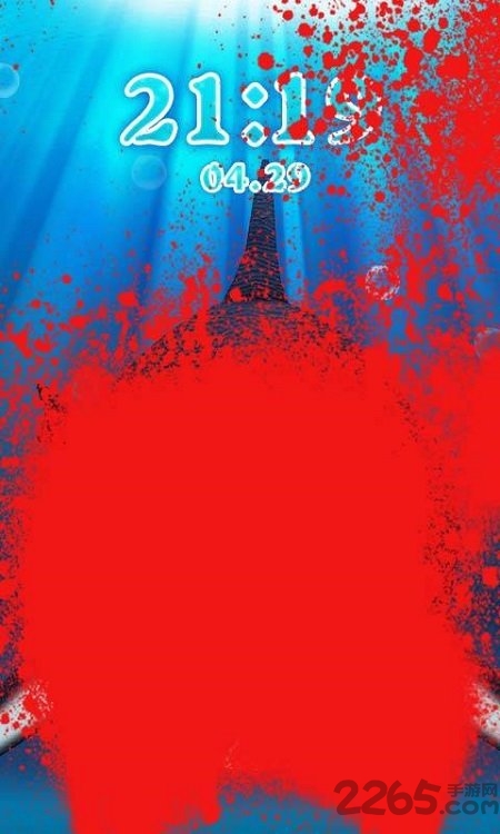 鲨鱼咬手指锁屏手机版