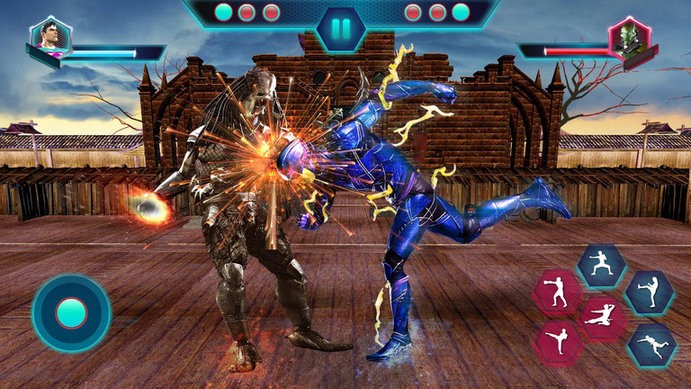 漫威vsDC大对决游戏