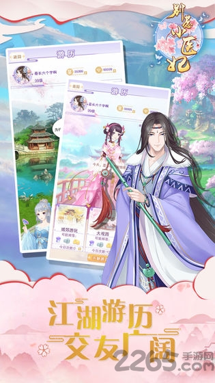 别惹小医妃游戏破解版