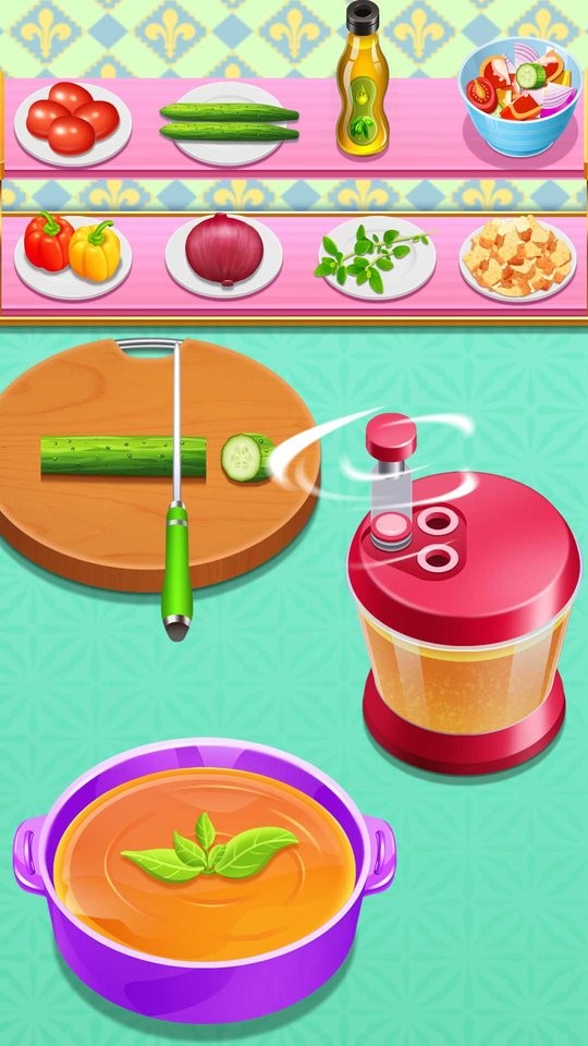 西班牙美食之家庭做饭手游