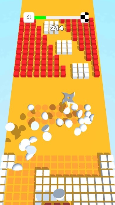 色彩切割游戏(color cutting)