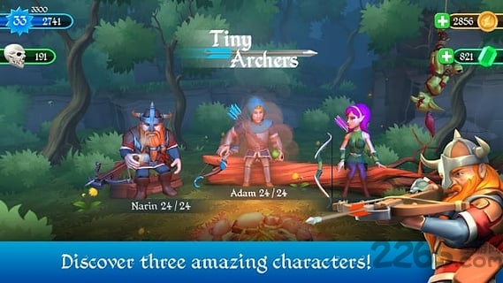 小小弓手汉化版