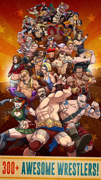 肌肉力量弹弓摔跤中文版