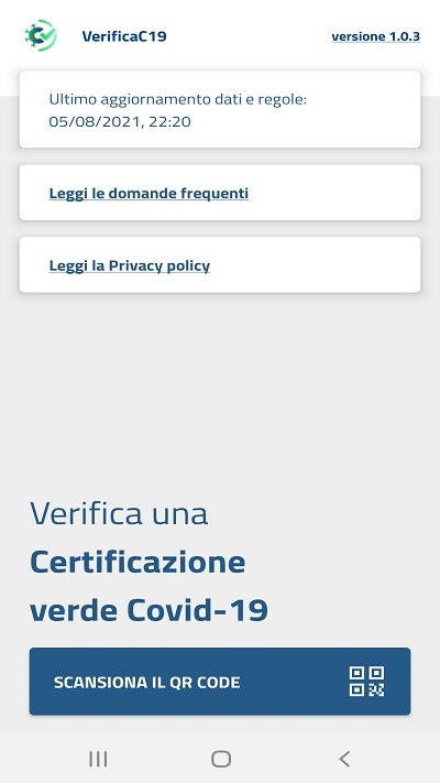 verificac19意大利防疫app verificac19最新版下载