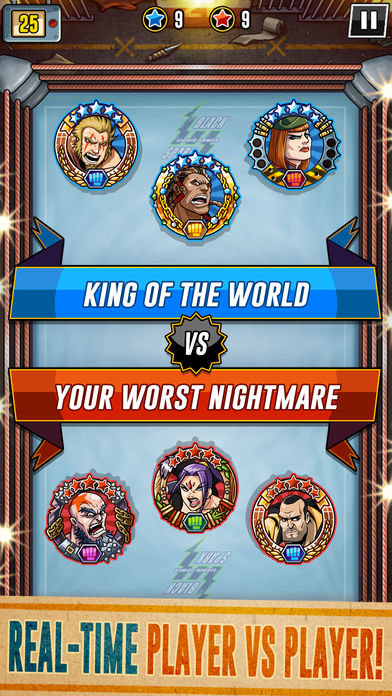 肌肉力量弹弓摔跤中文版