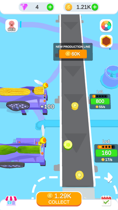 蔬菜片切割游戏