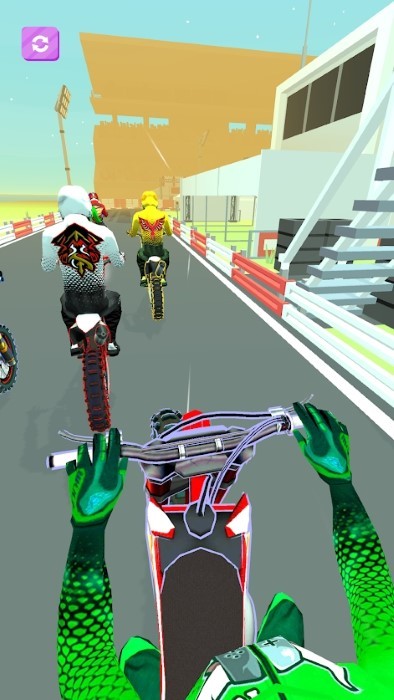 越野摩托车3d竞技手游