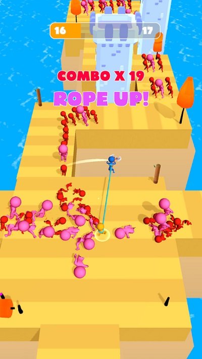 切割双胞胎游戏