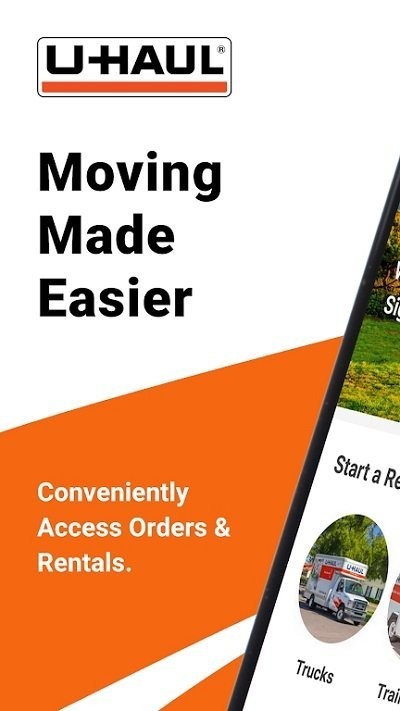 uhaul租车app