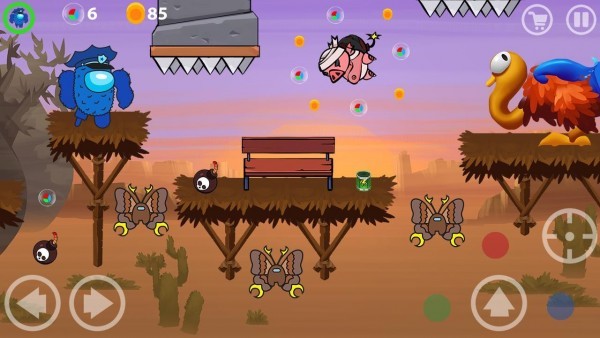 冒名顶替英雄大战游戏(impostor heroes battle)