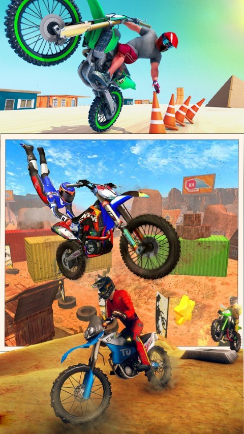 城市摩托车模拟器游戏