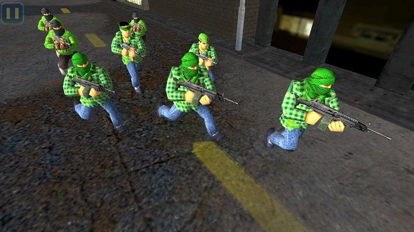 匪徒作战模拟器最新版本(Gang Battle Simulator)