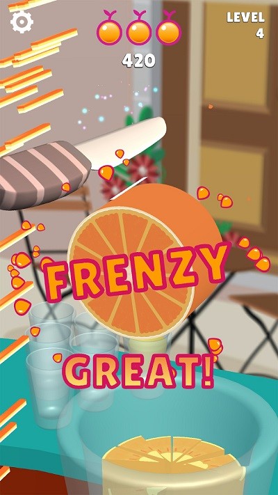 果汁切割小游戏