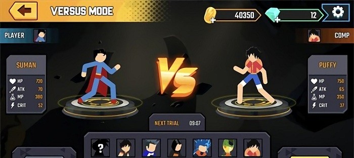 超级刺客大战游戏(super stickman fight)