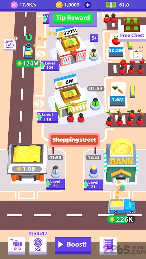 idle bazaar游戏