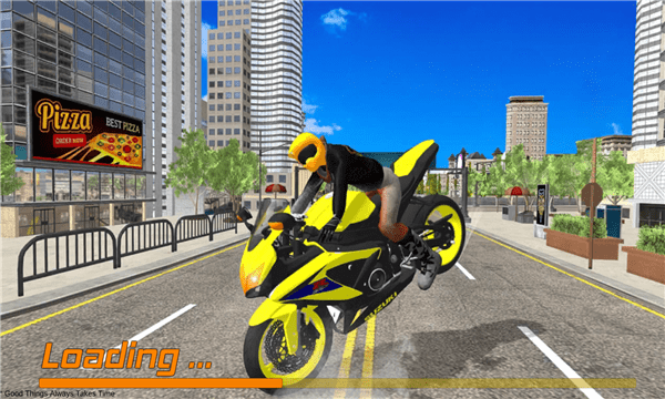 摩托车城市竞速官方下载