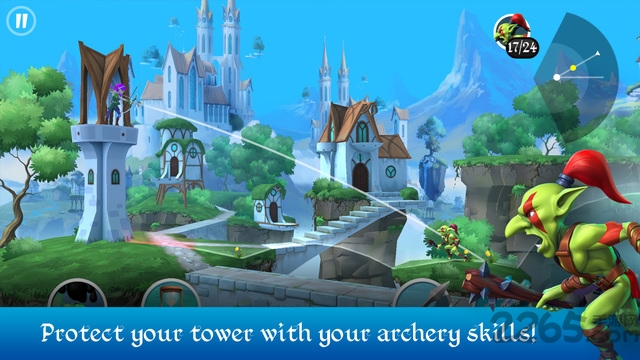 小小弓手汉化版